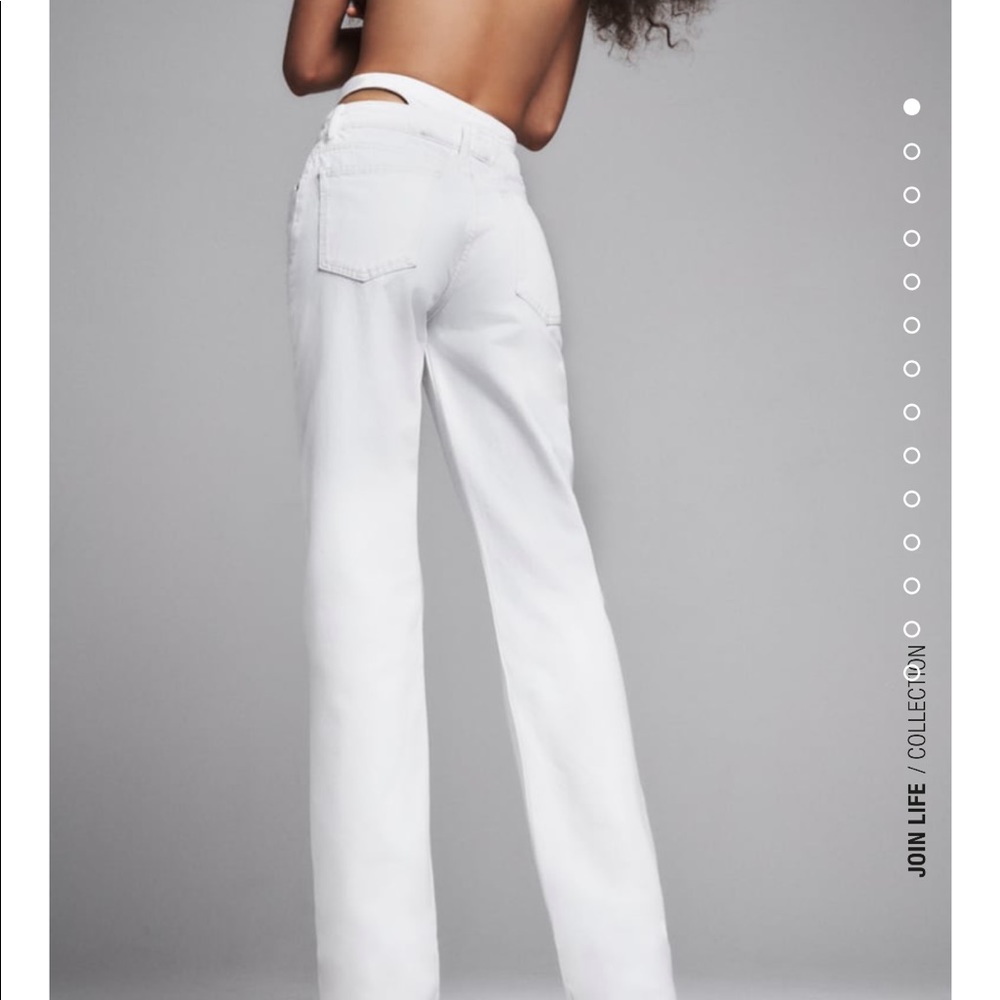 NWT Zara Low Rise Jeans